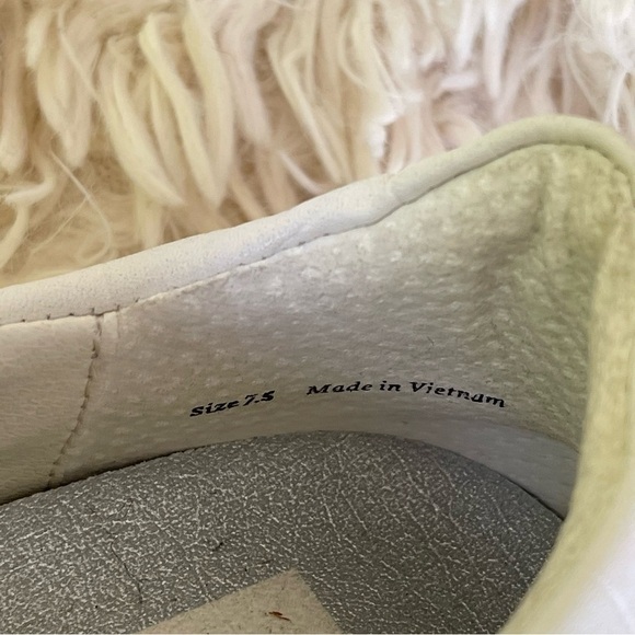 Dolce Vita Zina 360 Sneaker recycled leather white size 7.5 - Picture 7 of 10